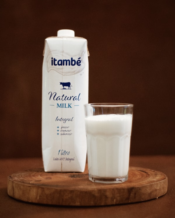 Fresh Goat Milk Bottles